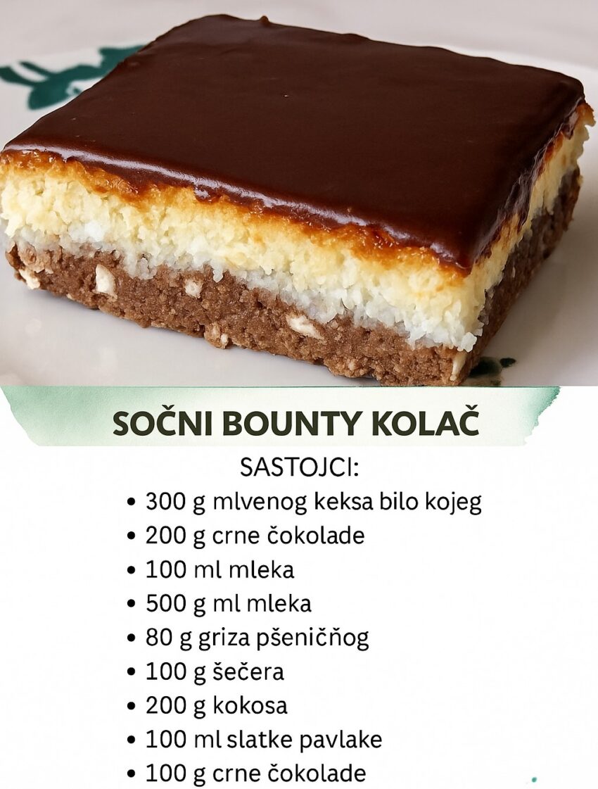 socni-bounty-kolac:-spreman-za-samo-10-minuta,-a-djeca-ga-mnogo-vole