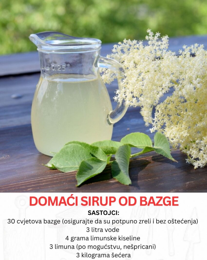 domaci-sirup-od-bazge:-bakin-recept-za-sok-koji-vas-vraca-u-djetinjstvo