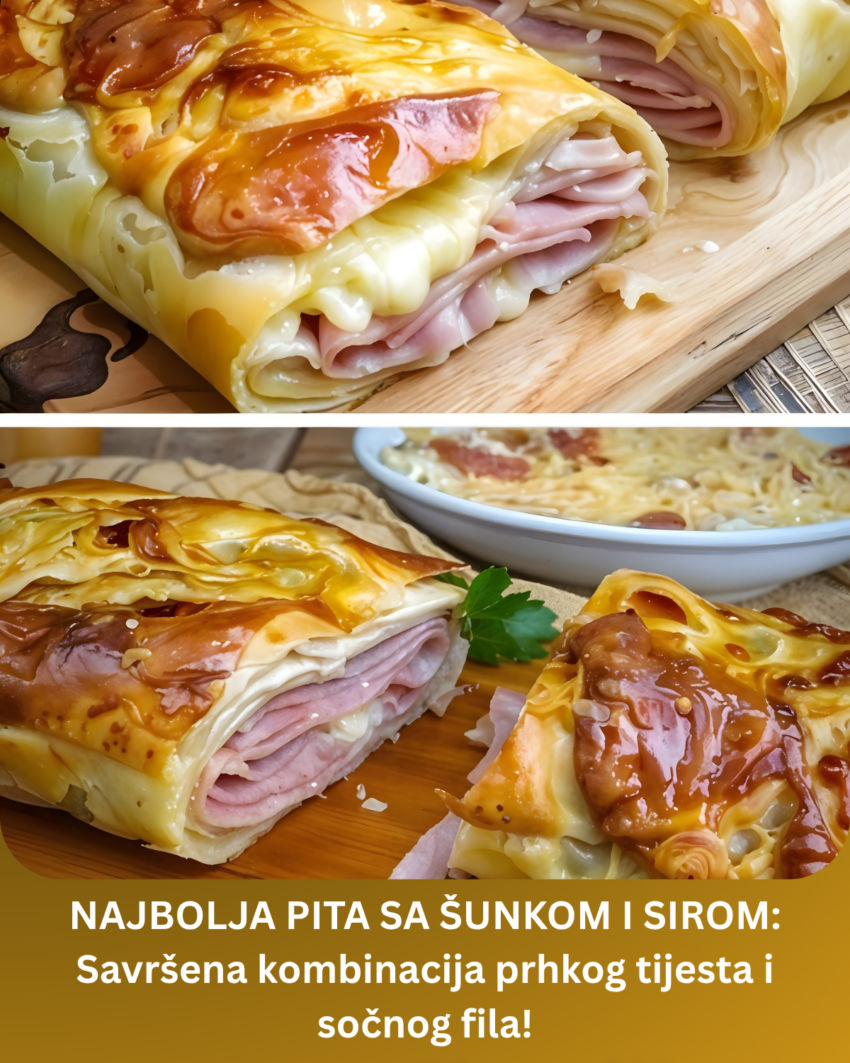 najbolja-pita-sa-sunkom-i-sirom:-savrsena-kombinacija-prhkog-tijesta-i-socnog-fila!