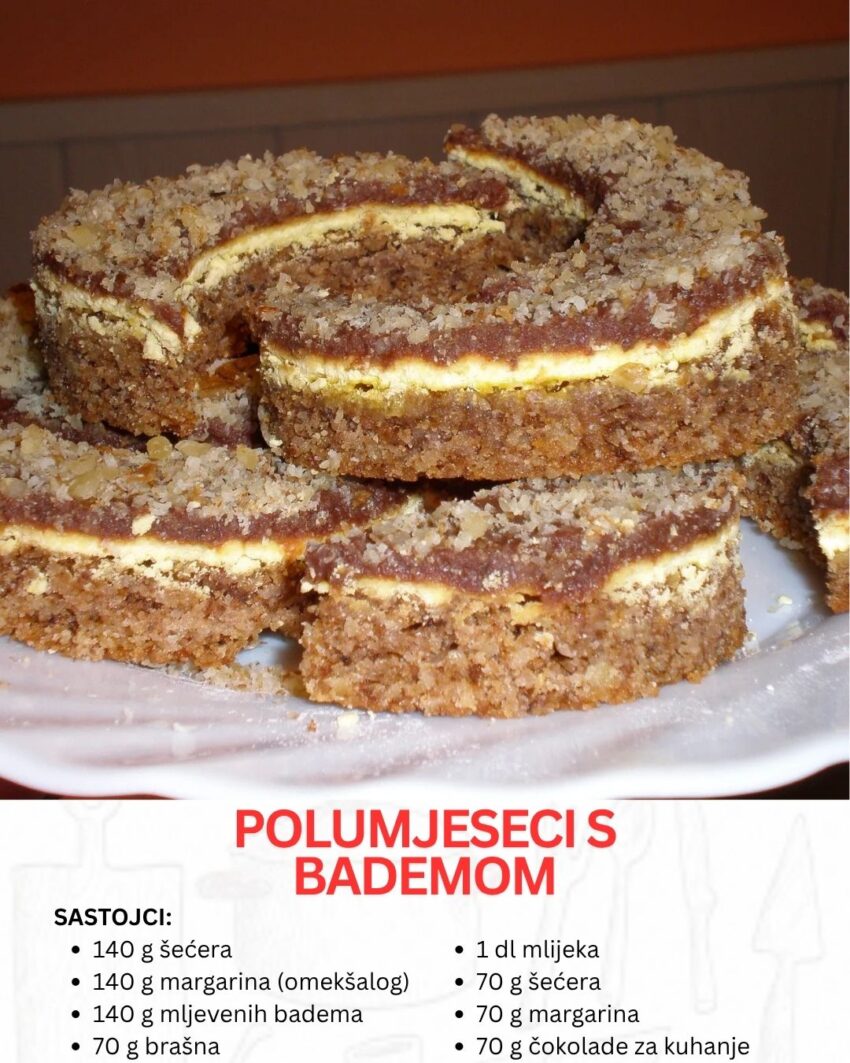 polumjeseci-s-bademom:-toliko-dobri-da-cete-ih-praviti-opet-i-opet!