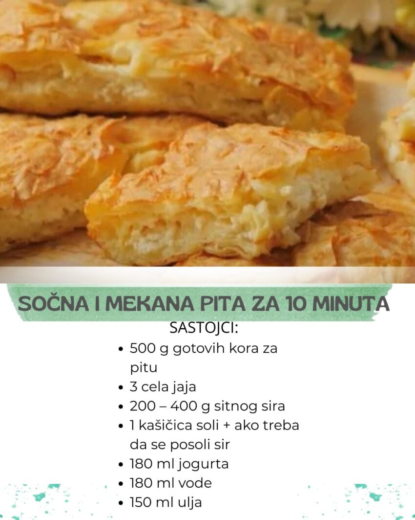 za-samo-10-minuta-napravite-ovu-socnu-mekanu-pitu-sa-sirom,-od-samo-nekoliko-sastojaka