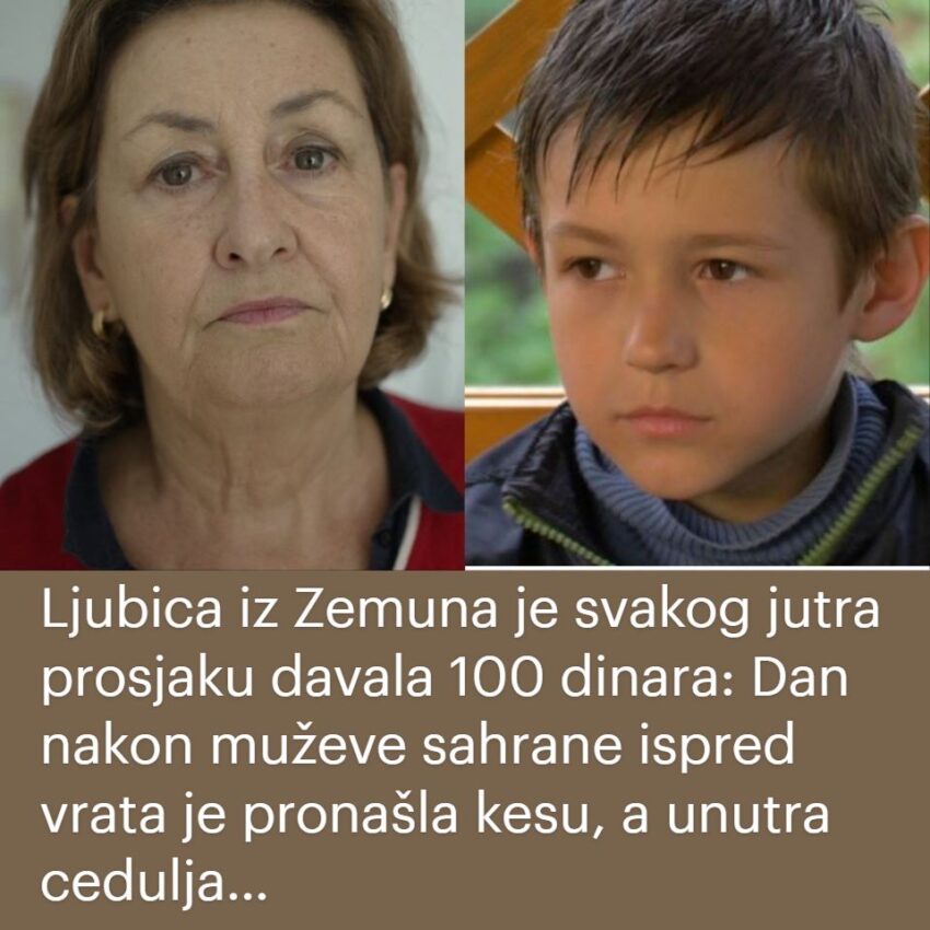 ljubica-iz-zemuna-je-svakog-jutra-prosjaku-davala-100-dinara:-dan-nakon-muzeve-sahrane-ispred-vrata-je-pronasla-kesu,-a-unutra-cedulja…