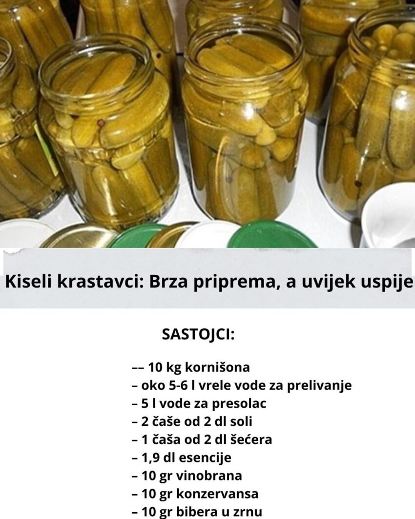 kiseli-krastavci:-laka-i-brza-priprema,-a-uvijek-uspije-–-ukusna-zimnica