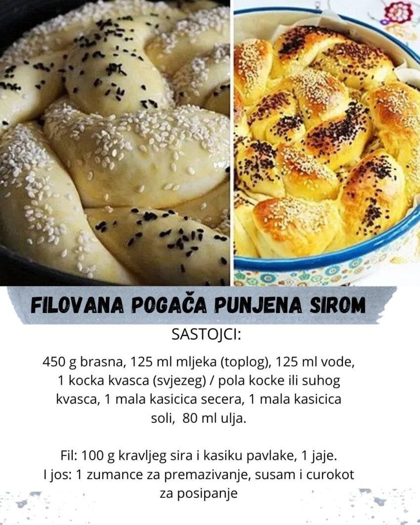 filovana-pogaca-punjena-sirom,-jednostavna-i-ukusna
