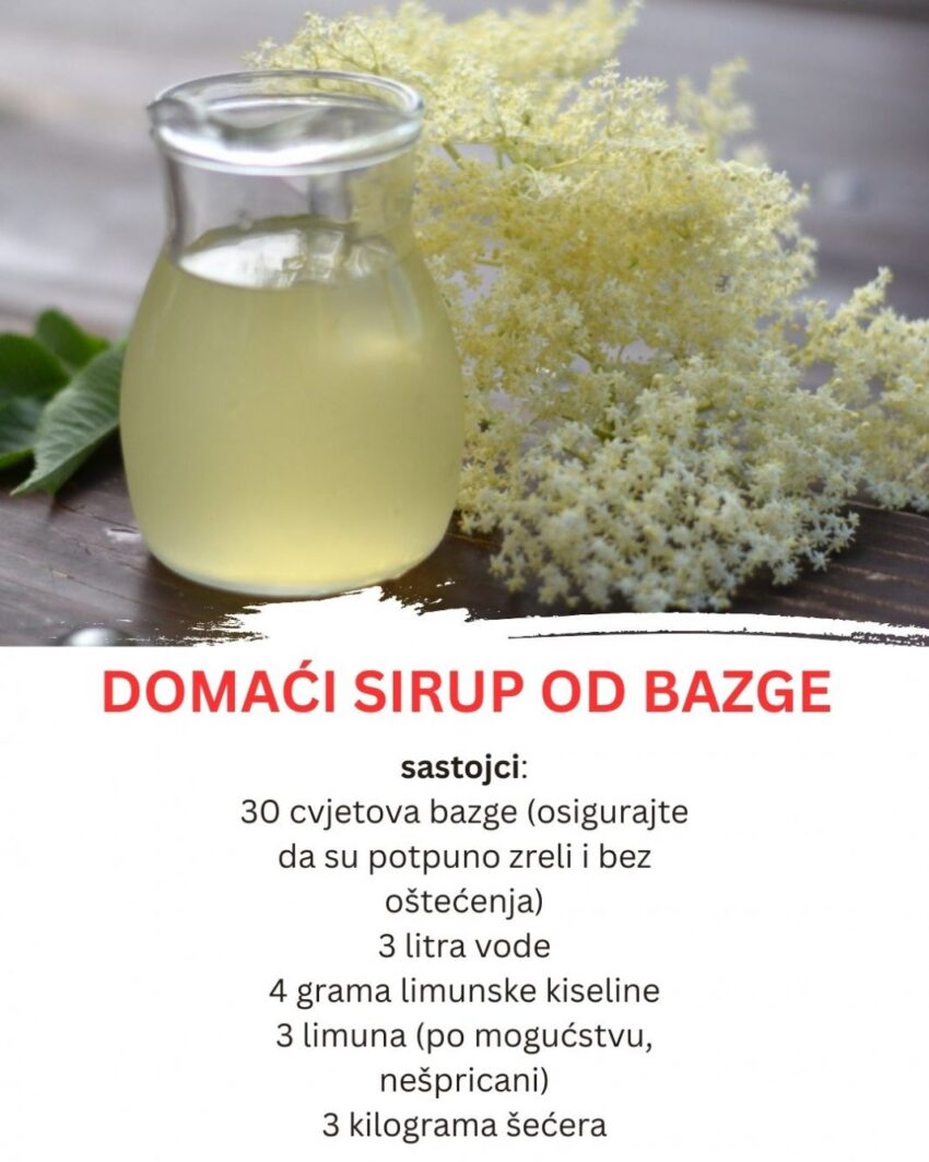 domaci-sirup-od-bazge:-bakin-recept-za-sok-koji-vas-vraca-u-djetinjstvo