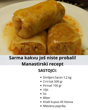 sarma-kakvu-jos-niste-probali!-manastirski-recept
